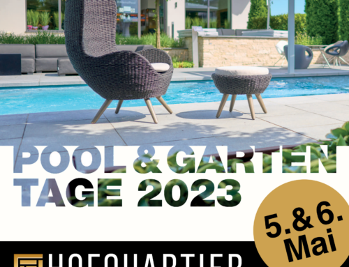 Pool & Gartentage 2023 – Fr. 5. & Sa. 6. Mai 2023